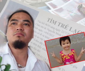 Bố 4 năm tìm con gái mất tích bí ẩn ở Hà Nội: 'May mắn cứ ngoảnh mặt với tôi'