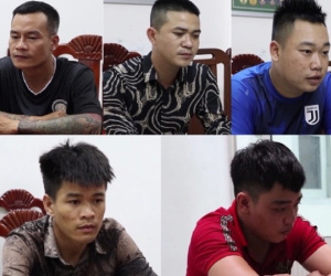 Băng 'tín dụng đen' dùng gậy bóng chày đánh cả con nợ lẫn người đứng 'hóng'