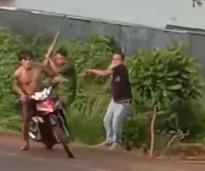 Xác minh đoạn video nghi vấn công an phường xô xát với người dân tại trụ sở