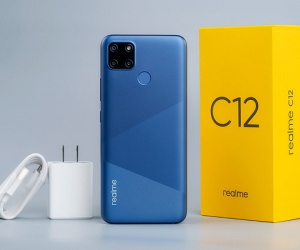 Realme C12 ra mắt tại Việt Nam: Pin 'khủng' 6.000mAh, cụm 3 camera, giá hơn 3 triệu đồng