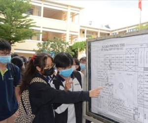 1.262 bài thi tốt nghiệp THPT bị điểm liệt