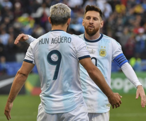 Aguero có động thái mới, dọn đường cho Messi tới Man City