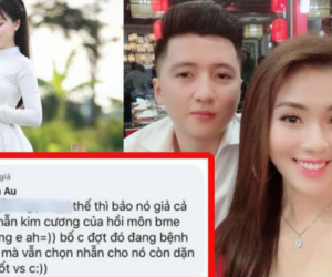 Âu Hà My lên tiếng sau khi bị Trọng Hưng tố 'giả sẩy thai', đồng thời nhắn nhủ chồng cũ: 'Trả lại cái nhẫn kim cương hồi môn do mẹ vợ tặng!'