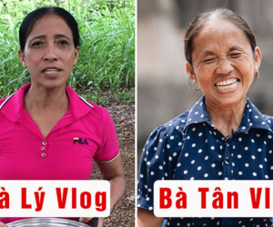 Bỏ ngoài tai mọi lời 'ném đá' của antifan, Bà Lý Vlog vẫn ra clip đều đặn và còn 'vượt mặt' cả Bà Tân Vlog