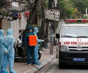 Bệnh nhân 1032 ở Hà Nội ghé quán ven đường, Bắc Ninh tức tốc truy vết