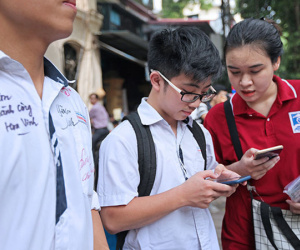 Nam Định dẫn đầu cả nước về điểm thi tốt nghiệp THPT 2020