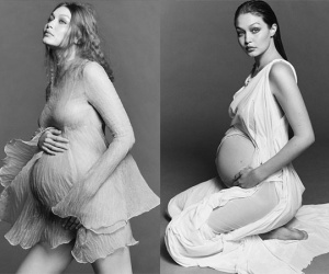 Gigi Hadid khoe bụng bầu ở tháng thứ 7, gây choáng với nhan sắc đỉnh cao cùng đường cong hút mắt