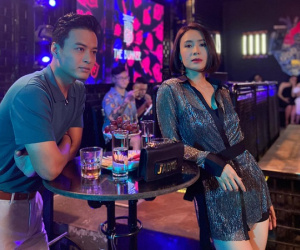 Hồng Diễm đăng ảnh 'đi đu đưa đi' cùng Hồng Đăng khiến cả làng diễn viên miền Bắc xôn xao, Mạnh Trường thắc mắc một câu gây ngã ngửa