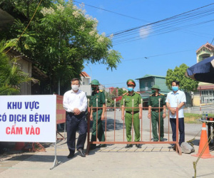 Tìm người tiếp xúc ba ca nCoV rời khu cách ly Hải Dương