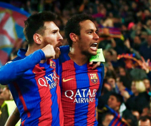 Messi gọi điện, rủ rê Neymar cùng tới Man City