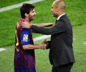 'Pep Guardiola có thể xây dựng đội hình quanh Messi'