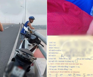 Tìm thấy thi thể thanh niên nhảy xuống sông tự tử, bỏ xe máy SH trên cầu