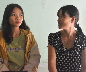 Nữ sinh mồ côi cha đạt 10 điểm môn Lịch sử ở Quảng Nam