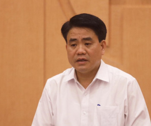 Bộ Công an bắt giam Chủ tịch TP Hà Nội Nguyễn Đức Chung