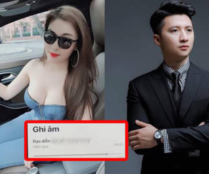 Lộ đoạn ghi âm đủ sức nặng 'hạ gục' Trọng Hưng: Âu Hà My nói đến chuyện sảy thai, ly hôn và lời nhận xét 'em quá cao thượng' của nam diễn viên với vợ cũ
