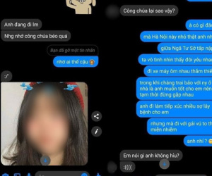 Bị lật tẩy chuyện ngoại tình, gã trai bèn giở quẻ nhục mạ cô gái 'ăn như lợn' vì uống 2 cốc trà đào và lộ mặt đào mỏ khó chấp nhận