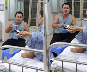 Rơi nước mắt với hành động cao đẹp của người đàn ông Bắc Giang lặng lẽ hiến máu giúp bệnh nhân 'xa lạ' mắc trọng bệnh