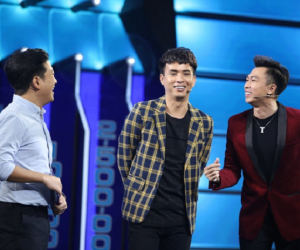 Hồ Việt Trung ngã quỵ khi Hồ Quang Hiếu đánh mất hết 77 triệu đồng tiền thưởng gameshow