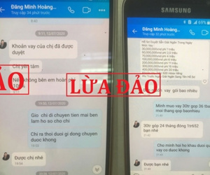 Giả danh nhân viên ngân hàng mời chào trên mạng xã hội để lừa đảo