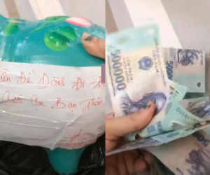 Đút lợn để dành đám cưới bạn thân nhưng bị trả lại vì lý do bất đắc dĩ, cô gái tức tối đập lợn khiến ai nấy choáng váng khi nhìn bên trong