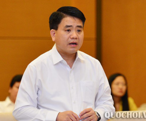 Nhìn lại 'đường quan lộ' của ông Nguyễn Đức Chung - Chủ tịch UBND TP. Hà Nội