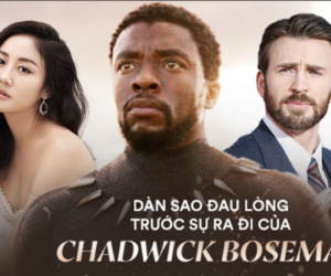 Dàn sao Avengers, Ariana Grande và loạt nghệ sĩ Việt đau lòng trước sự ra đi của 'Black Panther' Chadwick Boseman