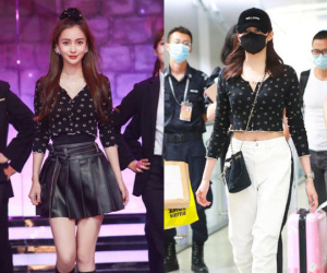 Đẳng cấp 'hack' tuổi của Angela Baby: Gái một con mà diện crop top trẻ hơn cả Quan Hiểu Đồng kém 8 tuổi