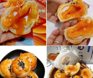 Thông tin giật mình về bánh trung thu trứng chảy gây sốt khắp chợ