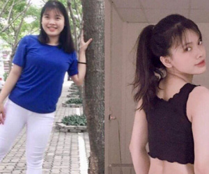 Từng bị hàng xóm dị nghị chửa hoang vì quá béo, cô gái đã có màn 'lột xác' ngoạn mục sau 10 tháng