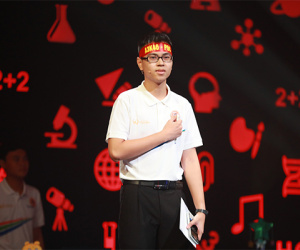 Quán quân Olympia 2019 đạt điểm cao kỳ thi tốt nghiệp THPT