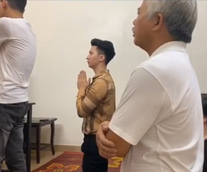 Sau 1 ngày 'chiến đấu' căng thẳng với vợ cũ Âu Hà My, Trọng Hưng lại xuất hiện trong hoàn cảnh khiến dân tình bất ngờ