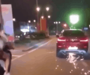 Phát hiện chấn động xung quanh vụ nữ tài xế BMW đạp ga 'điên cuồng', cuốn luôn xe máy vào gầm