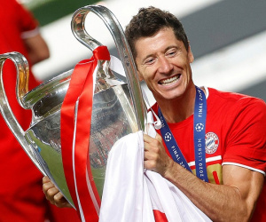 Lewandowski: 'Tôi xứng đáng đoạt Bóng Vàng'