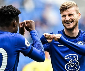 Werner ghi bàn ngay trận đầu ở Chelsea