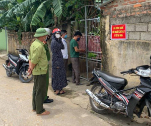 Thanh Hóa: Truy vết các trường hợp F1 của BN 1038 tại Hà Nội