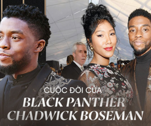 'Black Panther' Chadwick Boseman: Anh hùng đời thực làm nên huyền thoại và nụ cười cuối cùng bên 'nửa kia' thầm lặng
