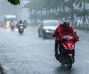 Dự báo thời tiết 30/8: Bắc Bộ giảm nhiệt, có mưa rào và dông rải rác