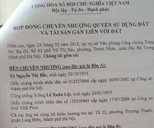 Hàng chục hộ dân Hà Nội sập bẫy đa cấp, nguy cơ mất nhà: Bỗng nhiên mắc nợ gần 20 tỷ đồng vì đặt lòng tin vào 'siêu lừa'