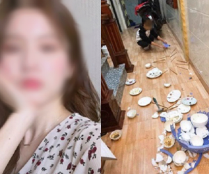 Ngày đầu về ra mắt làm vỡ cả mâm bát đĩa liền bị mắng: 'Bố mẹ không dạy em cách đi làm dâu à?' và câu trả lời của cô gái khiến anh người yêu tái mặt