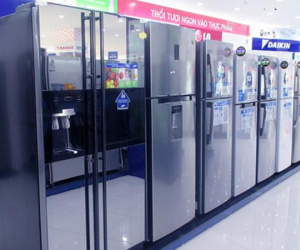 Tủ lạnh side by side rẻ hiếm có, điều hoà giảm giá hơn 50%