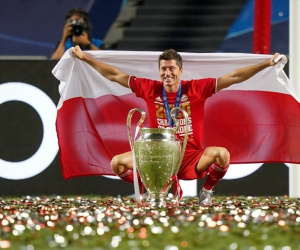 Lewandowski thắng áp đảo trong cuộc bầu chọn 'Cầu thủ của năm' tại Đức