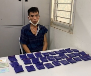 Sơn La: Bắt quả tang đối tượng mua bán trái phép khoảng 6.000 viên ma túy tổng hợp