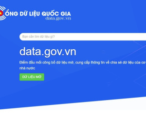 Cổng dữ liệu quốc gia chính thức hoạt động