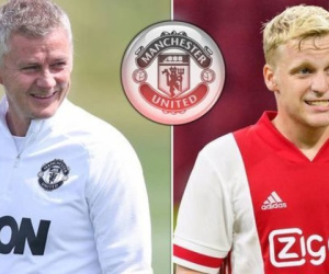 Tiết lộ câu nói của HLV Solskjaer giúp Van de Beek từ chối Barca, gia nhập MU