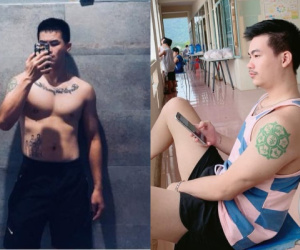 Cách ly 4 lần tăng gần 10kg, từ soái ca thành 'ông chú bụng phệ'