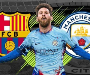 Man City chuẩn bị 900 triệu USD để có Messi