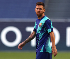 Messi bỏ buổi tập thứ hai với Barca