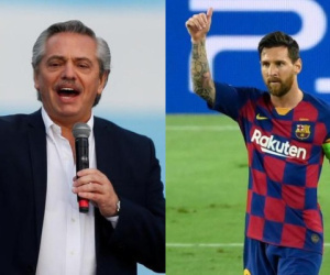 Messi được Tổng thống Argentina kêu gọi về quê thi đấu