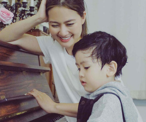 Ngọc Lan nói về lần lộ ảnh Thanh Bình: 'Để ảnh chồng cũ trong nhà là cách giáo dục con'