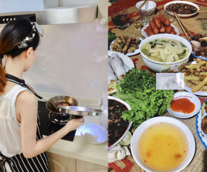 Lần đầu ra mắt nhà người yêu, cô gái làm mâm cơm 10 món cầu kì vẫn bị chê tơi bời, dân tình chỉ ra ngay thiếu sót làm hỏng tất cả này